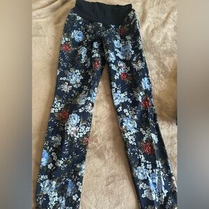 Maternity Patterned Pants